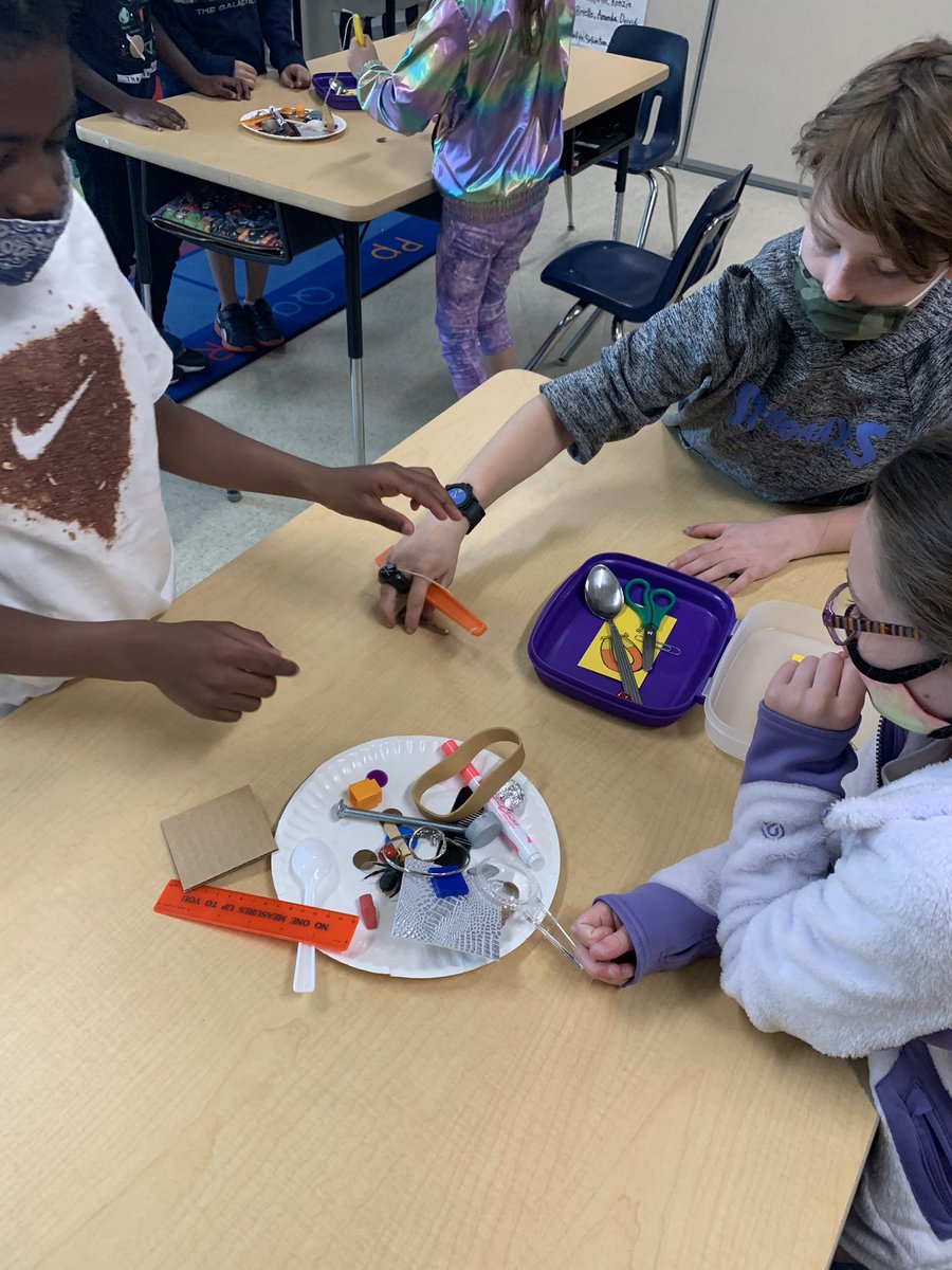 MissMarzheuser2's tweet photo. Magnetic or not?! We found out!🧲 #mecc #meccmoment #science https://t.co/vbF12tEayR