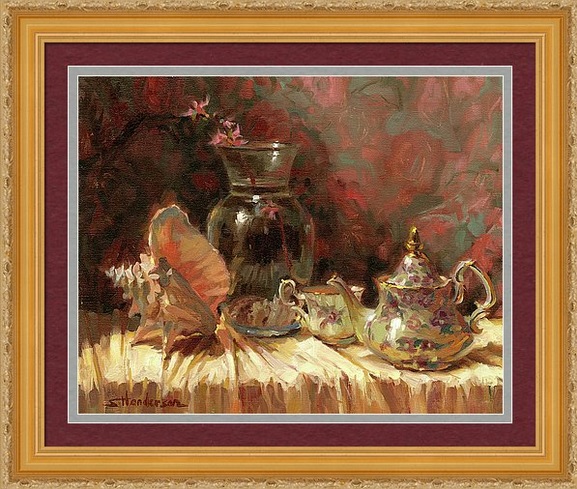 SHendersonArt's tweet photo. The sound of the sea and the pouring of tea -- there is a calming sensation to both of these, a breaking away from the noise, an entering into serenity. Tea by the Sea, framed art print -- https://t.co/b70zCy0nrn
#tea #seashell #calm #peace #relaxation https://t.co/8k4vuMkD6q