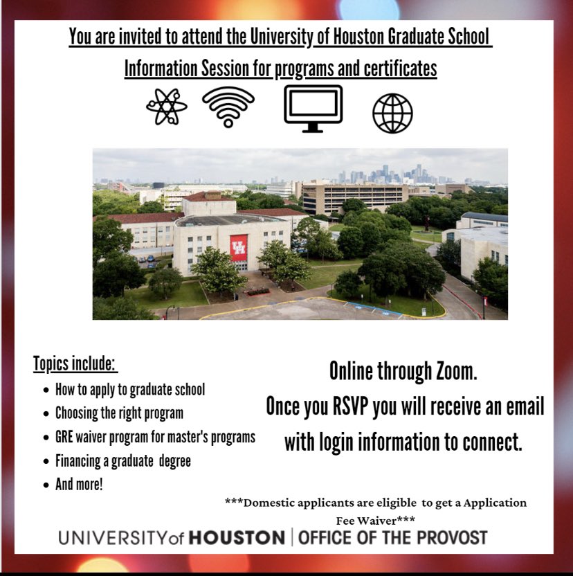 UHGradSchool's tweet photo. https://t.co/2JoiwCcoNz