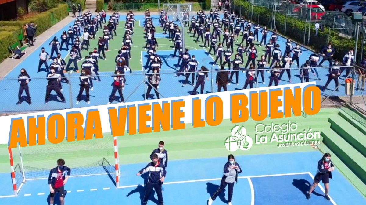 ¡Sobran las palabras! Simplemente, os invitamos a verlo.
youtu.be/0M7SjqREnR4

#josefinas_online #caceres #educacionsecundaria