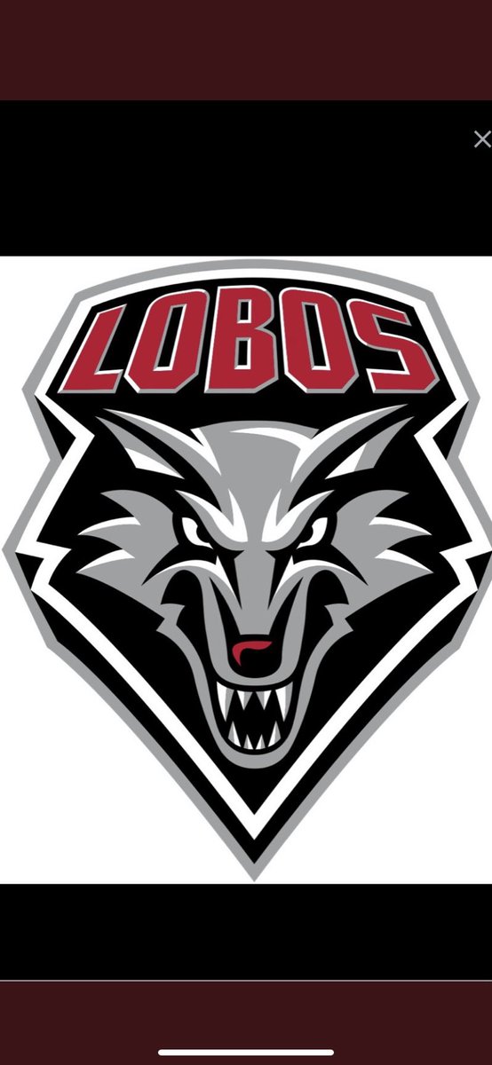 #AGTG After a great talk with @JordanSom_UNM I am extremely humbled and blessed to say I have received my 1st D1 offer from New Mexico!🔴⚫️