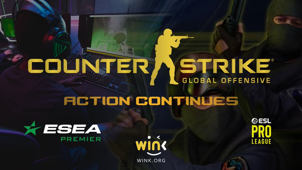 WINkorg777's tweet photo. 🔫Counter-Strike Action continues at Wink. Bet on your favorite leagues and tournaments including Esea Premier Division, ESL Pro League among others.

Join the fun and support your teams. Place your bets on all available matches!

Bet with #TRX or #USDT at https://t.co/0Eb5Umghg5 https://t.co/7fjvIAHj1i