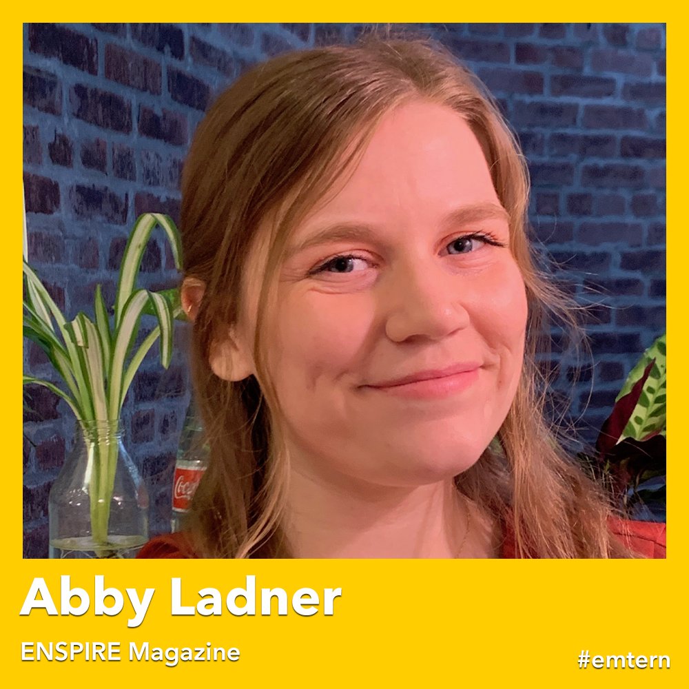 ECCareerDev's tweet image. We caught up with current #emterns Abby Ladner '21 and Jennifer Rodriguez '21 to learn more about their editorial internships, including how they found their roles and what their work entails. Learn more about Abby and Jennifer in their #Emtern Spotlight: bit.ly/ec-wlp2