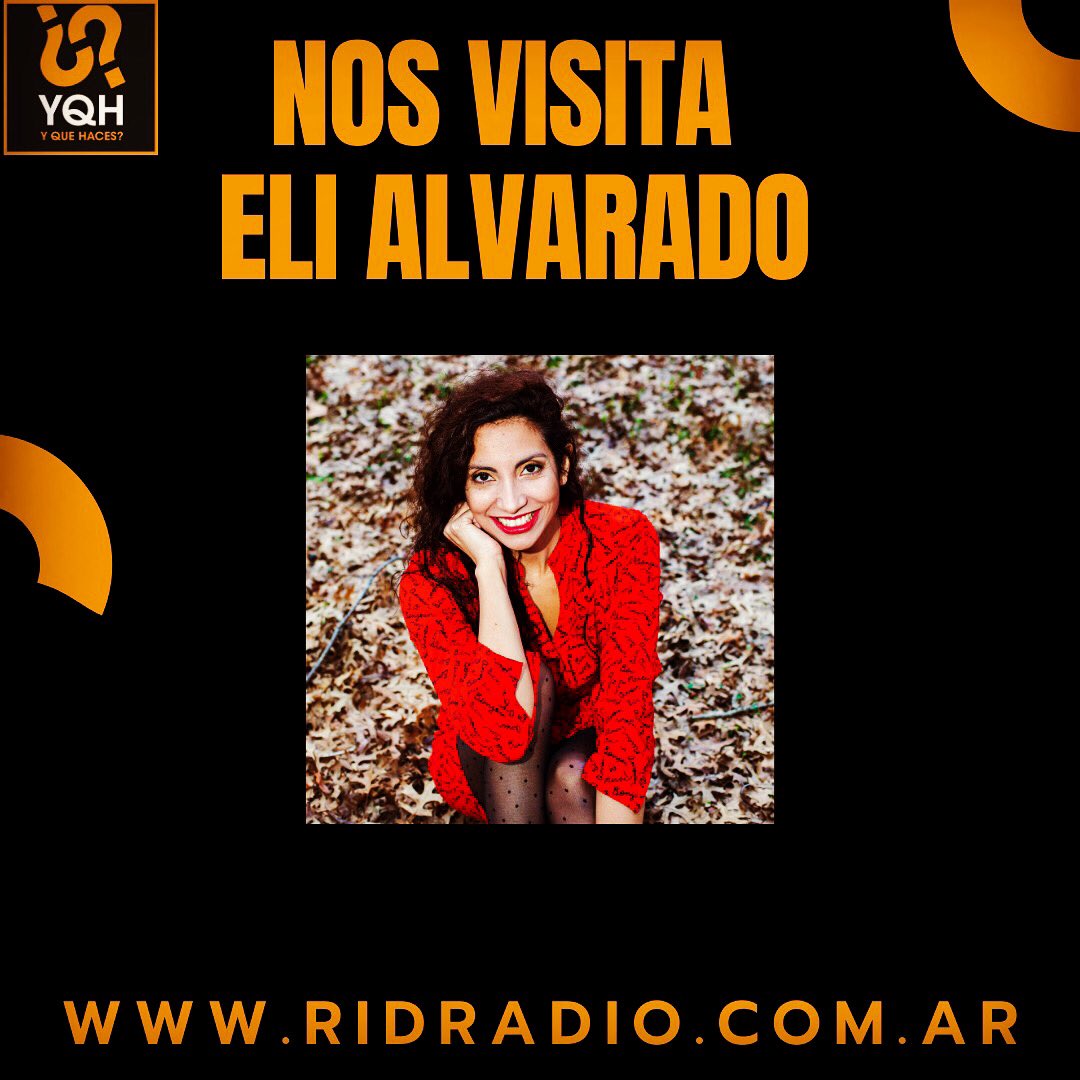HOOYYY YQH? al aire🤘🏻 desde las 20 por <a href="/ridradio/">RID RADIO</a> ▶️ridradio.com.ar #EscuchoYQueHaces...  Nos visita Eli Alvarado para charlar sobre el estreno del video oficial de "Confía En Ti"🎤🎸 y masss... Conducen @DCastaneda_OK y <a href="/pablopierro/">Pablo Pierro</a>