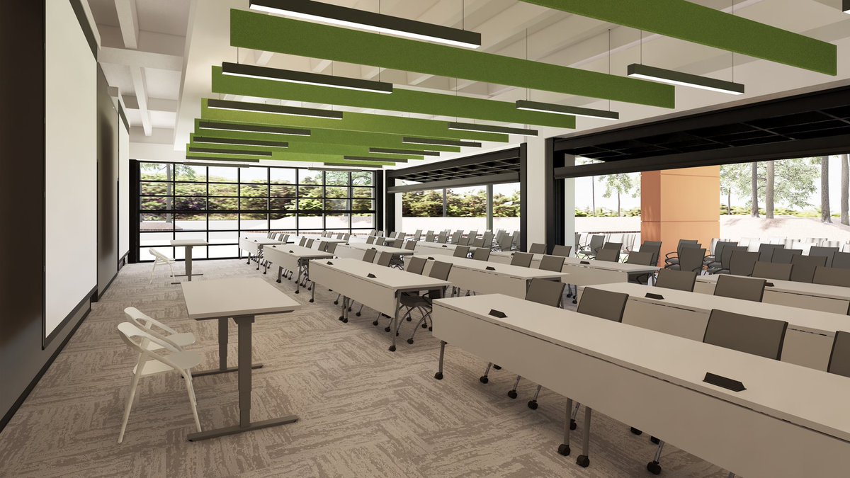 VickersDesign's tweet photo. What do you think about the colors and design elements of these renderings at Tucker Exchange? For this project, Vickers Design Group worked on programming, site analysis, and visioning sessions. #vickersdesigngroup #architecture #interiordesign https://t.co/Q5pNP77rbb