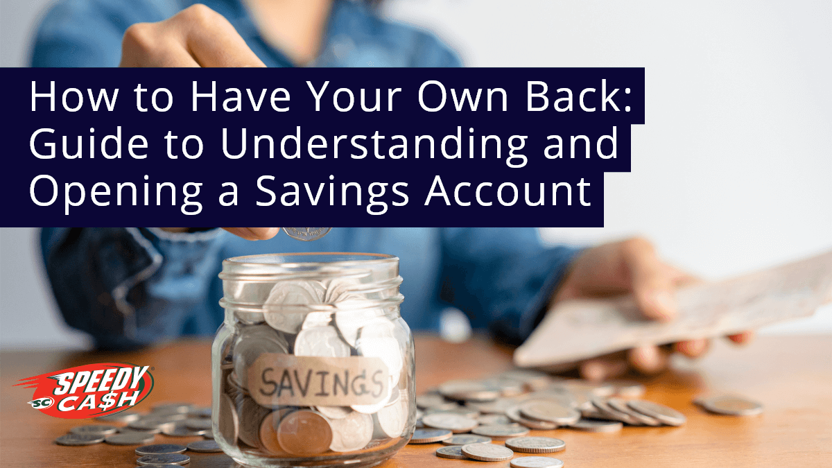 speedycash's tweet image. Savings tip: Look for FDIC insurance when you choose a savings account.  speedycash.com/resources/404/… #howtosave 💰⏲️