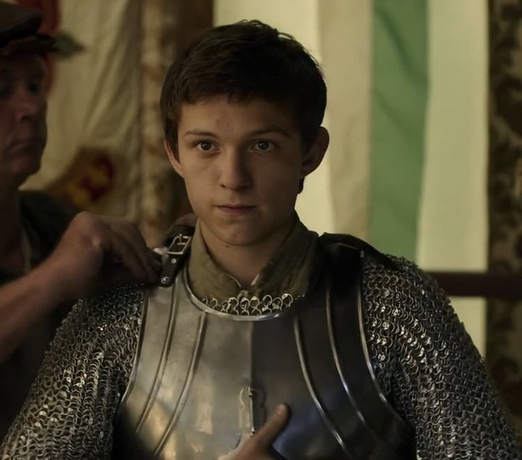 themarvelparker's tweet photo. tom holland in wolf hall (2015) https://t.co/E0dYAlzrrZ