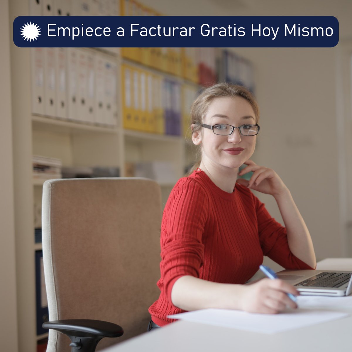 SimpleCFDi's tweet photo. 👩‍💼 Sin rodeos: Empiece a emitir sus facturas en SimpleCFDi y si se convence, contrate. Empiece hoy mismo aquí: https://t.co/BwYKIoOjVK https://t.co/hCBlZd14Hr