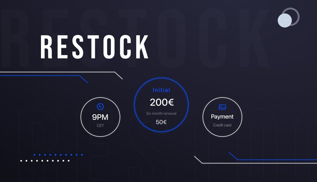It's official! 🥳

Locus will be opening doors to new members in exactly 24 hours!

More info below, on our website, and closer to the drop!

❤️+♻️ for a chance at an early access