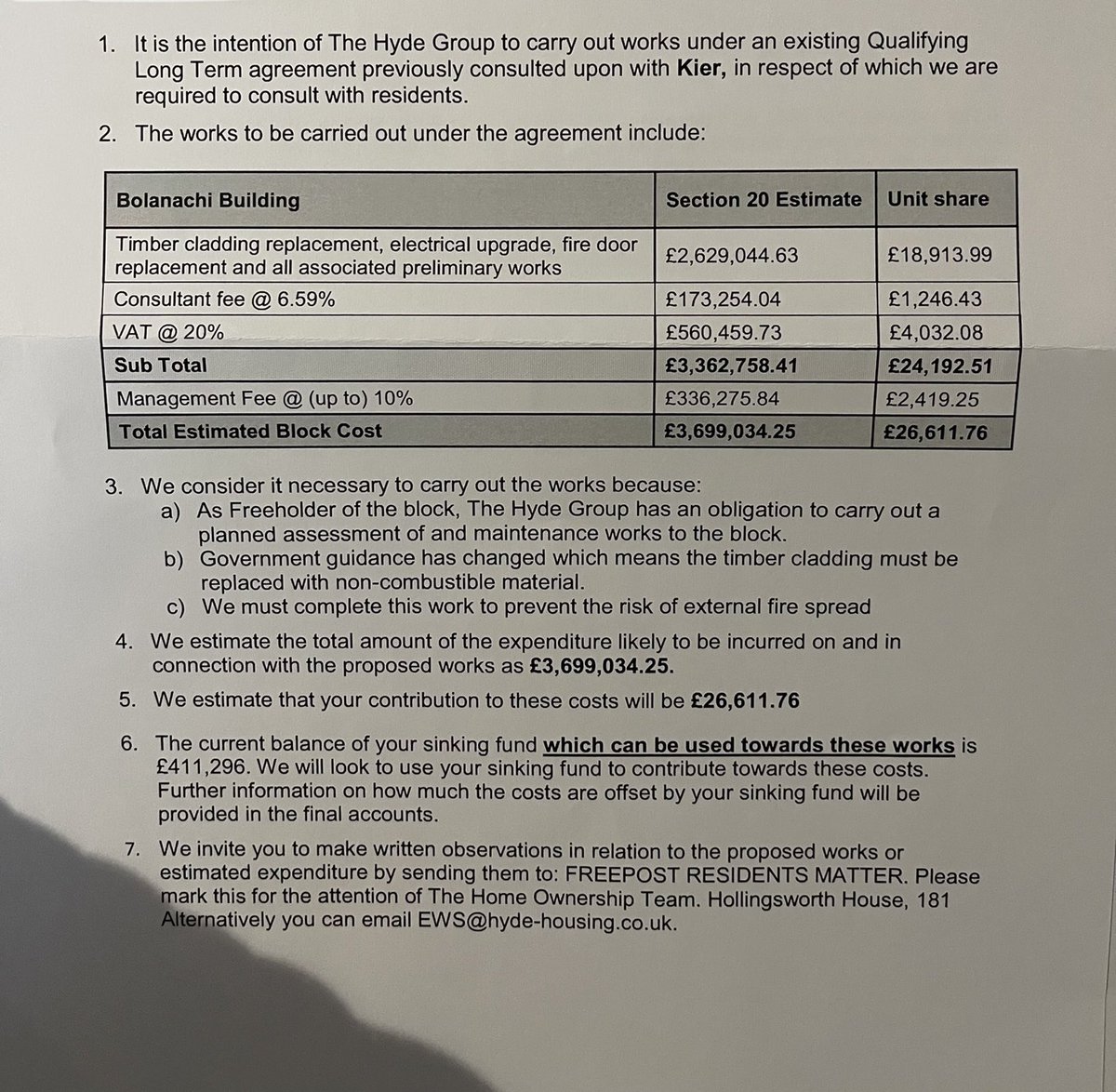 JTJT88888's tweet photo. @V_B____ @FailedByFVNH @3gp_cladding @SeVictim @team_greenhalgh @RobertJenrick @HydeHousing Please tag to gain exposure against @HydeHousing https://t.co/Vt2bK620ts