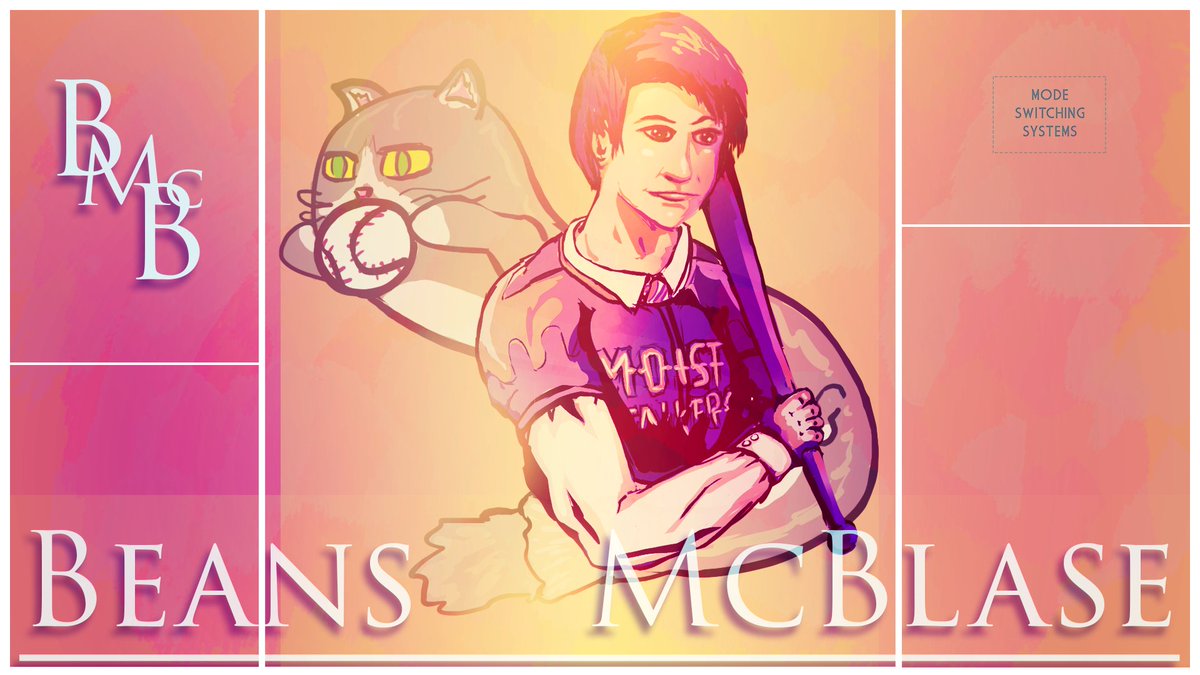 mode_systems's tweet photo. @MoistTalkers @blaseball @BeansMcBlase 
Talker 4, its Beans/McBlase! A duo that've been with the team a while and grown into a staple of the Moist Talkers' stable. They did great work during the Coffee Cup too! https://t.co/rjZvLsVG64