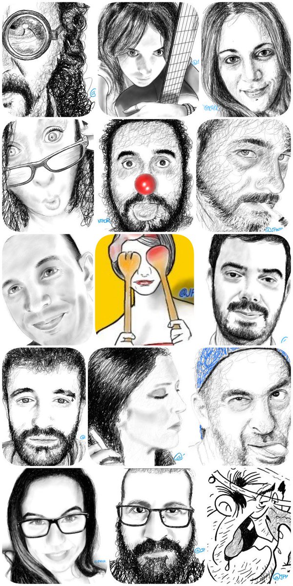 A los 5.000 seguidores sorteo un #tuitgarabatos .RT este tuit, comenta por que te tengo que dibujar a tí y follow  para participar.