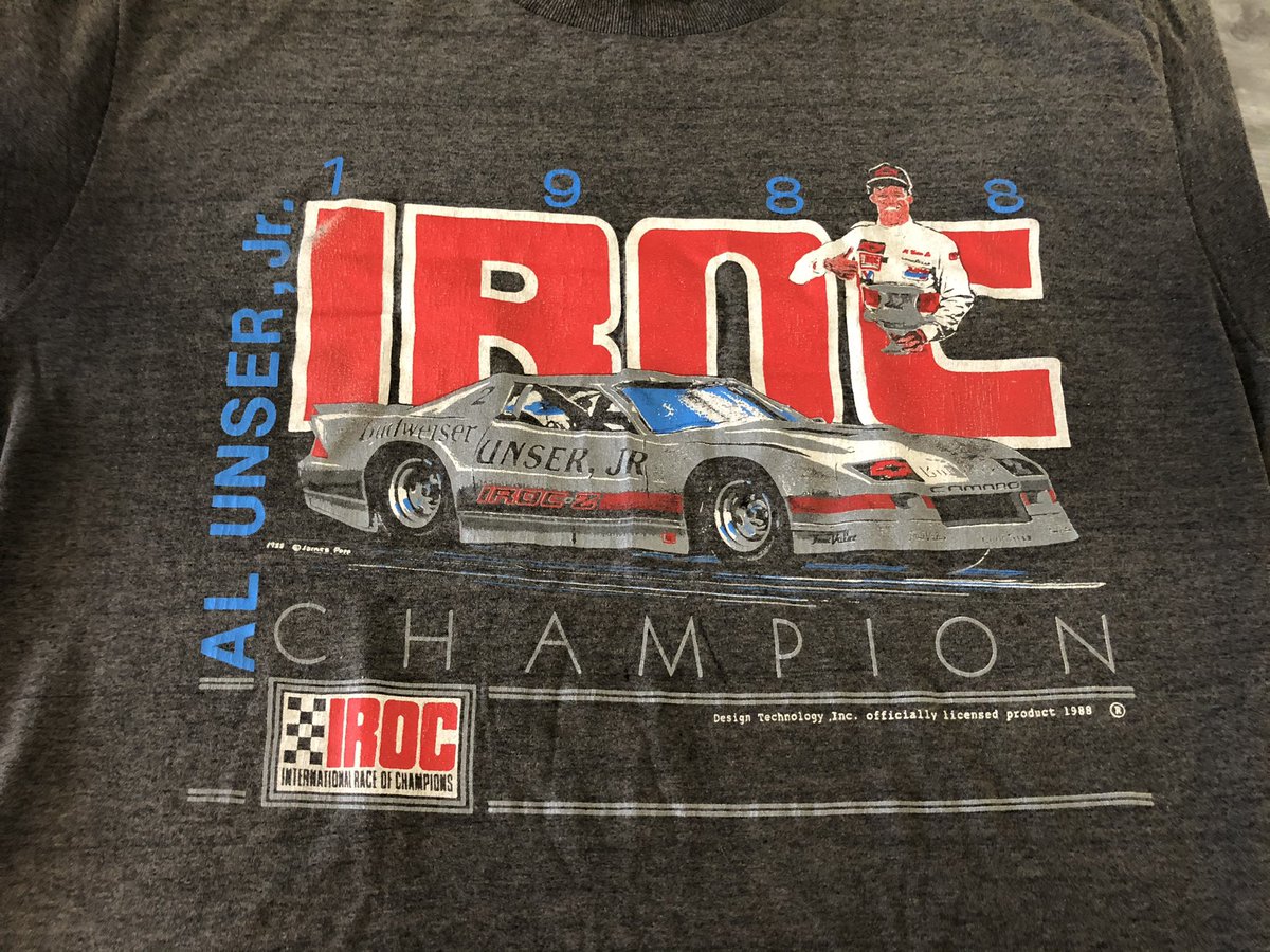 Adam_Fenwick's tweet photo. If you don’t think this is cool, then you and I can’t be friends. #LittleAl #AlUnserJr #IROC https://t.co/FagCsbmvmc