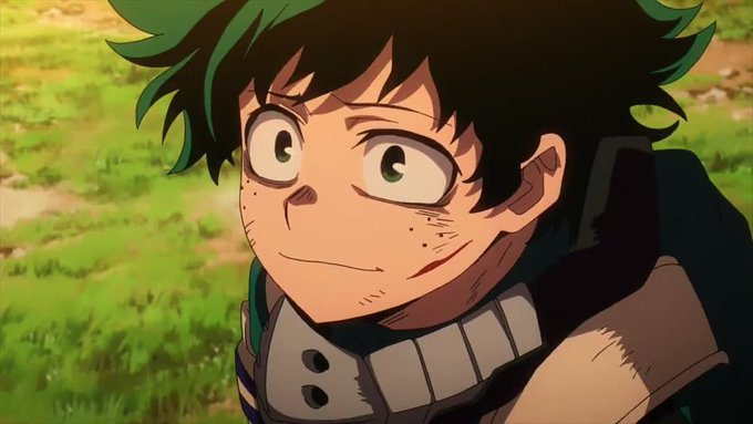 13) deku's looked at bakugou like this their whole lives