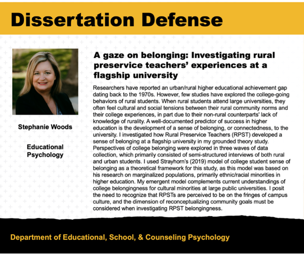 Stephanie Woods, PhD tweet media