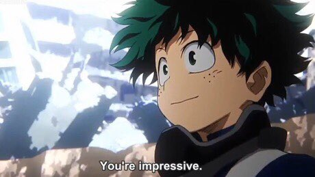 13) deku's looked at bakugou like this their whole lives