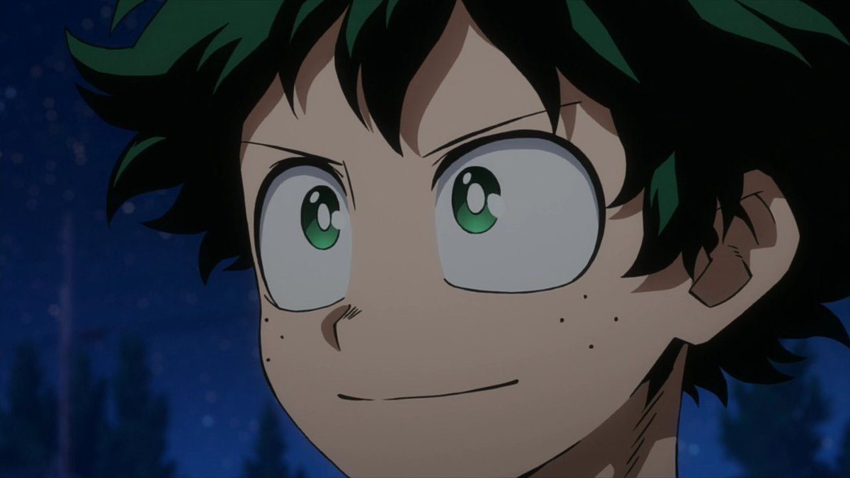 13) deku's looked at bakugou like this their whole lives