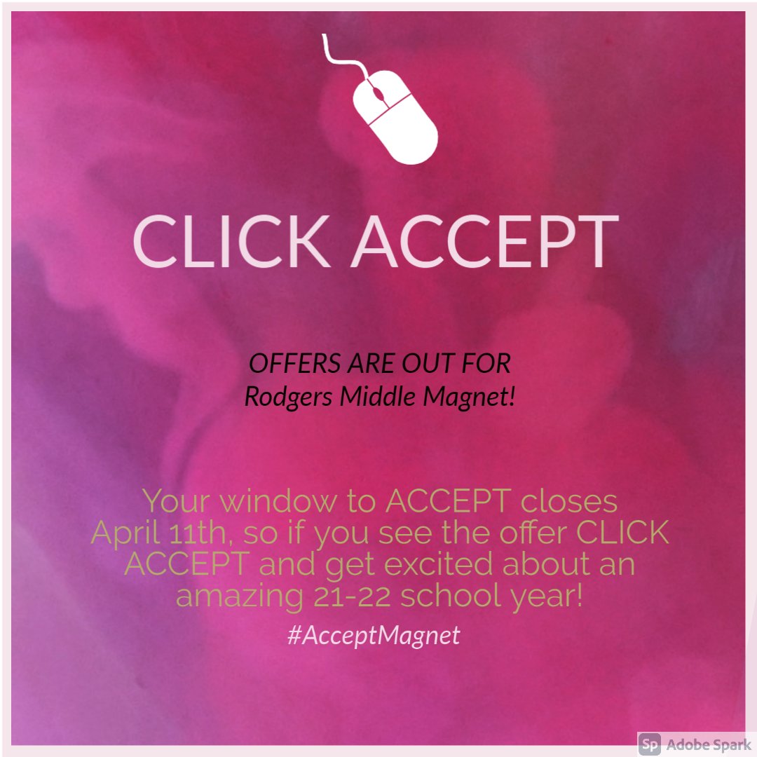 Rodgers Middle Magnet School tweet media