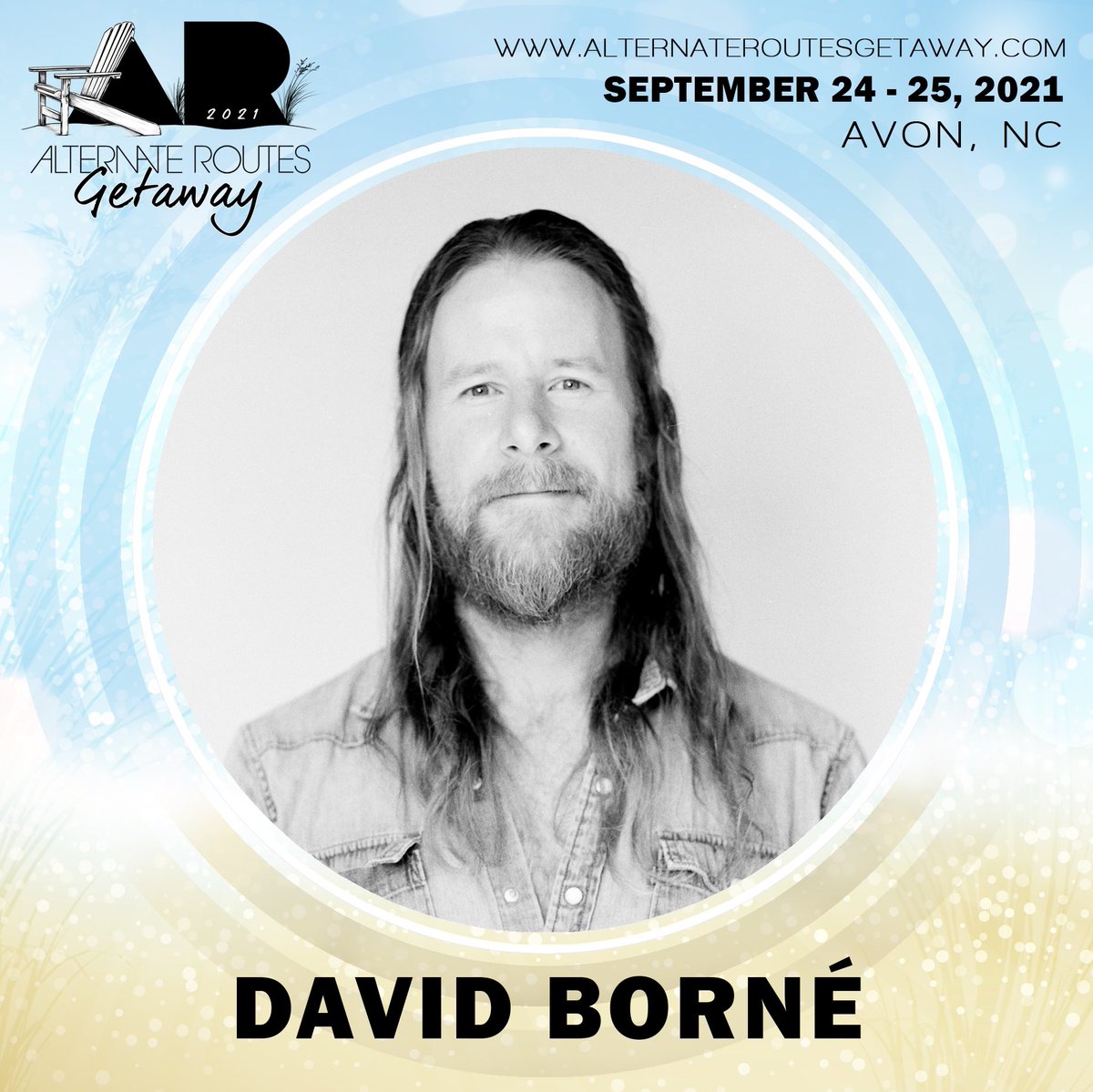 The Alternate Routes Getaway. September 24th and 25th.        alternateroutesgetaway.com