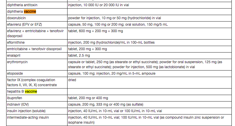 HealthLawAdamH's tweet photo. Having unrelatedly read Schedule 1 this week, can confirm broad drafting.#CAMR
"After realizing the #PatentAct list included “diphtheria vaccine” &amp; “hepatitis B vaccine” without getting into more specifics, [#Biolyse] is hoping to just get “#COVID19 #vaccine” added to that list". https://t.co/wcmAC5jdML