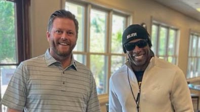 Randy Watkins (@rwatkinsgolf) on Twitter photo Coach Prime stopped by Lake Caroline today in support of JSU AD Ashley Robinson and the Annual W.C. Gordon Golf Tournament. Lots of energy for JSU Athletics! <a href="/DeionSanders/">COACH PRIME</a> Coach Prime stopped by Lake Caroline today in support of JSU AD Ashley Robinson and the Annual W.C. Gordon Golf Tournament. Lots of energy for JSU Athletics! <a href="/DeionSanders/">COACH PRIME</a>