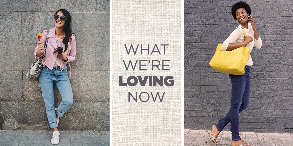 StClairSquare's tweet photo. Goodbye sweatpants, hello spring style! We asked five shoppers that were ready to ditch the quarantine wardrobe to show us their favorite spring staple from @hm + model two ways to wear it. View the inspo here: https://t.co/9b5OgsBsE8 https://t.co/0YOtQM2OEB
