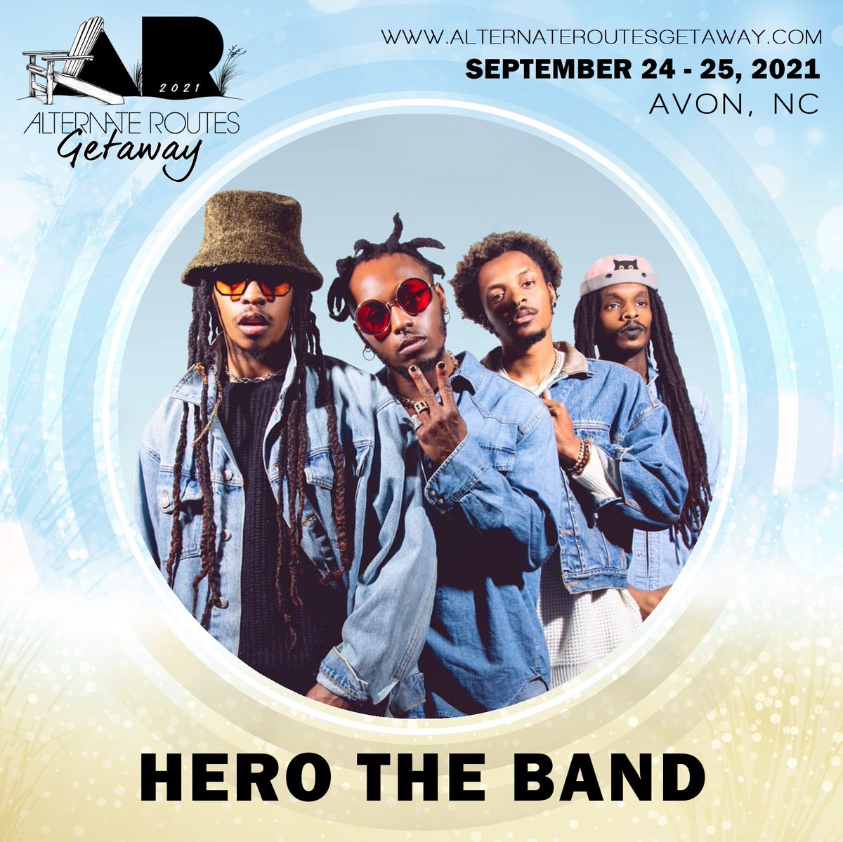 alternateroutes's tweet photo. The Alternate Routes Getaway. September 24th and 25th.             https://t.co/5Efe5LDNyC https://t.co/KHYHbnGdR2
