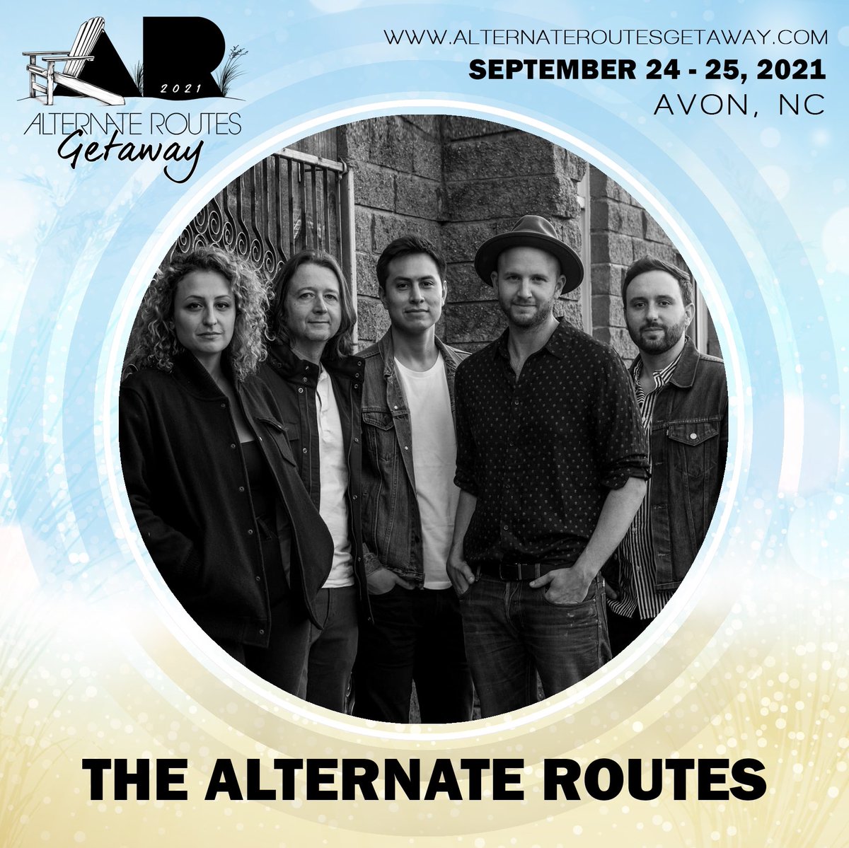 The Alternate Routes Getaway. September 24th and 25th.             alternateroutesgetaway.com