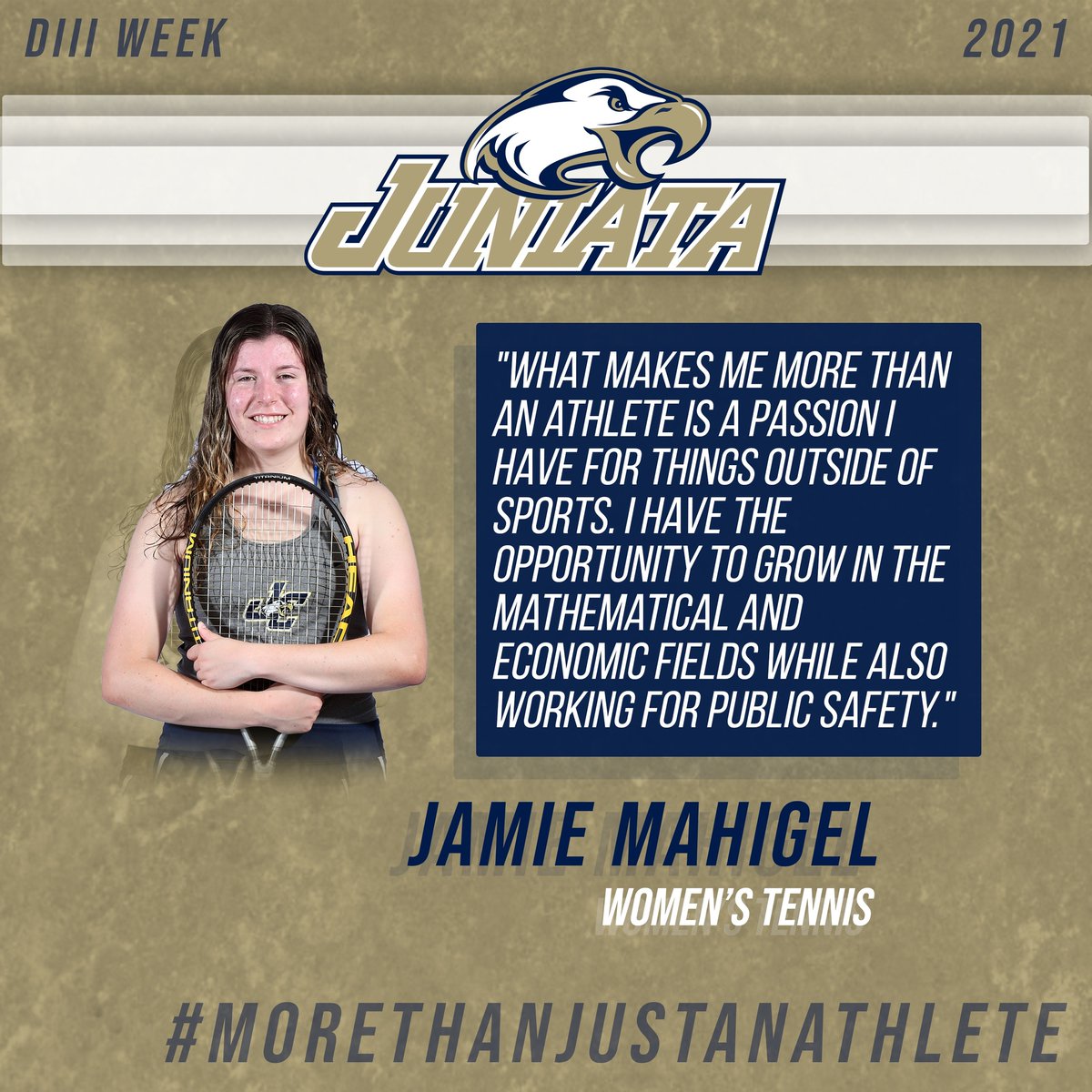 JuniataEagles's tweet photo. #MoreThanJustanAthlete #D3Week #jctennis #d3tennis https://t.co/4ZTL5NoYjy