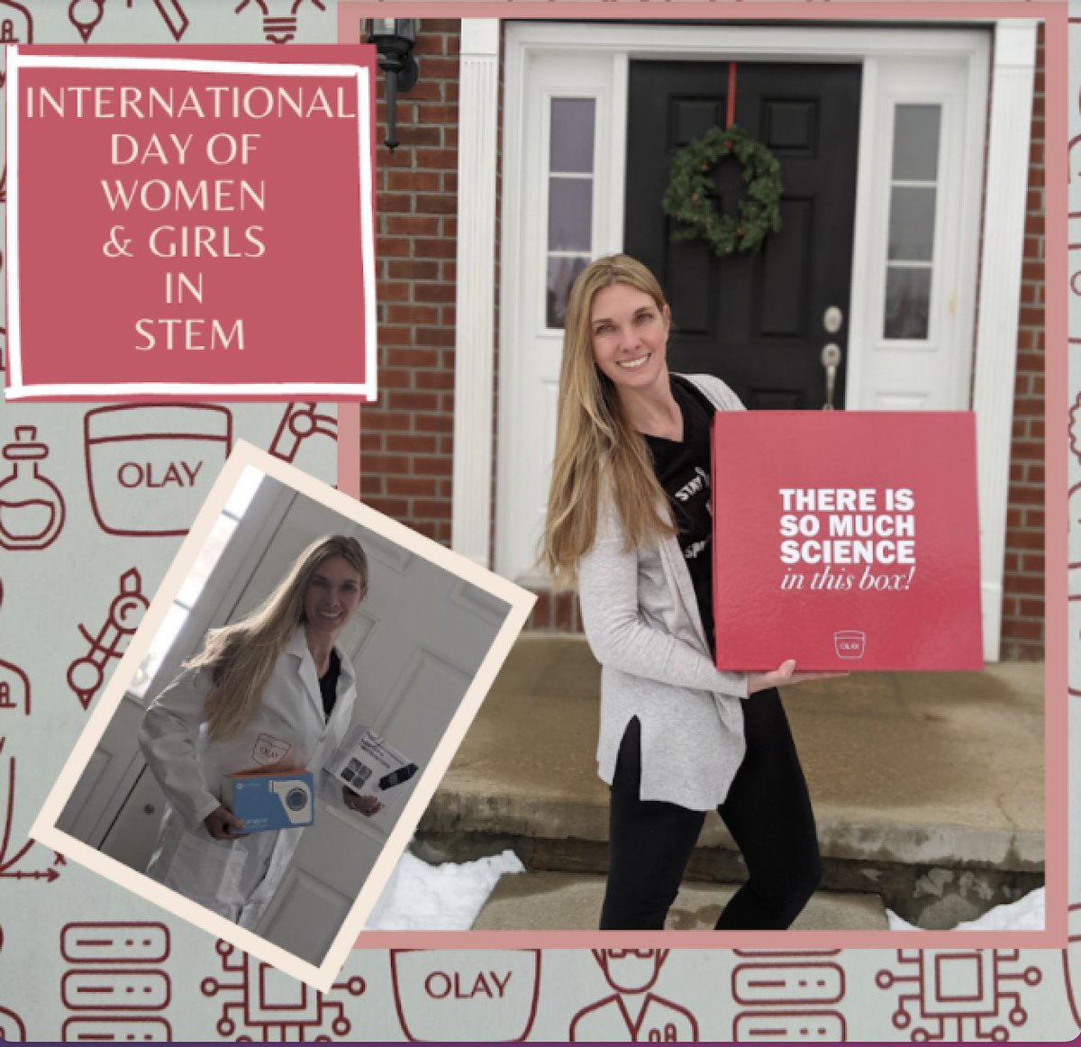 Congratulations to WTHS teacher Mrs. Cindy Dale who was recognized on International Day of Women and Girls in STEM.  Olay gifted science kits "to shine a spotlight on the educators who are STEM heroes and mentors, and to inspire more young girls to pursue careers in STEM fields."