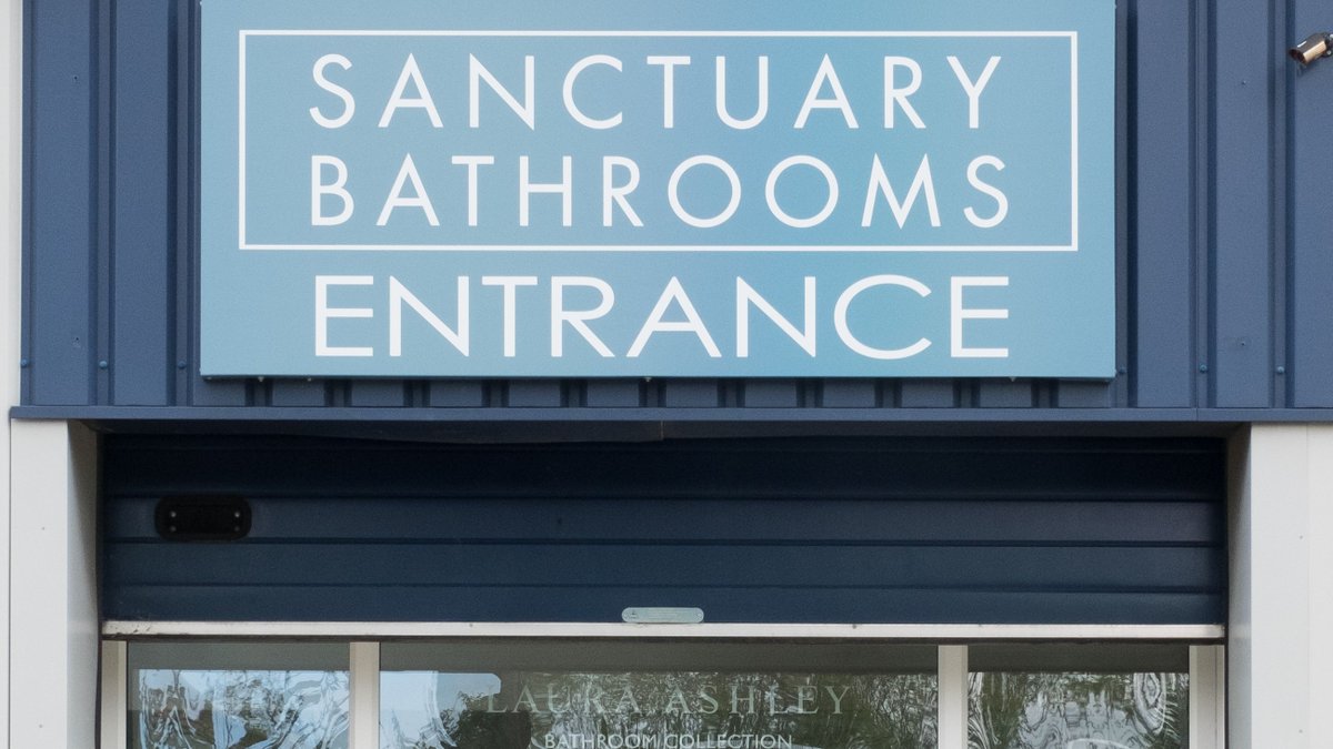 SanctuaryBath's tweet photo. SHOWROOM RE-OPENING: We're back open to all our wonderful customers from Monday by appointment only
To book yours:
๐ช Complete the form: https://t.co/vT1OVxVReo
๐ Contact us via phone/email/live chat
We can't wait to see you all!
#bathroomshowroom #newbathroom #bathroomhelp https://t.co/emt8luVxkb