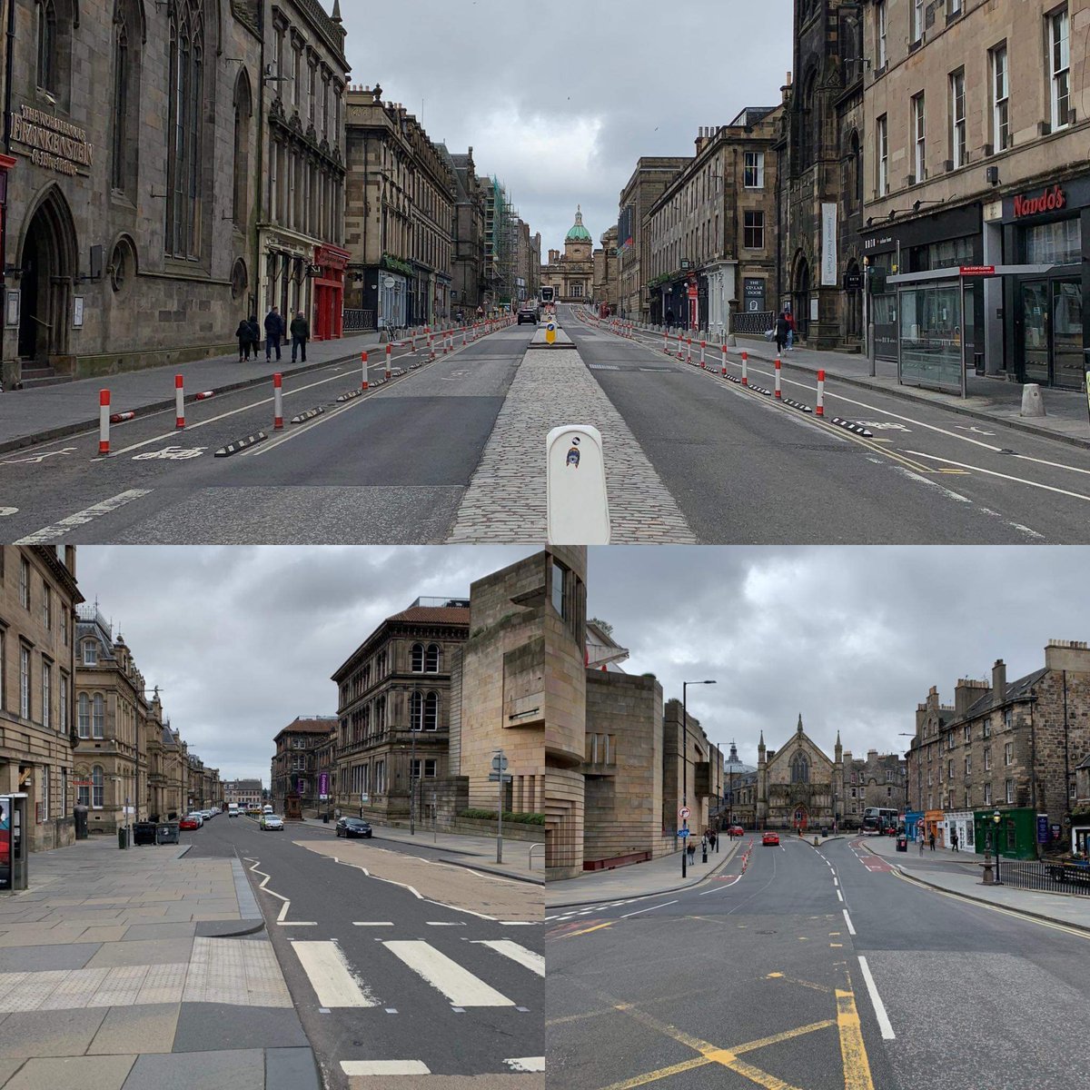 RichardFyvie's tweet photo. @Edinburgh_CC  a very quiet thursday today &amp; yet I couldnt unload my delivery to a local business on George IV bridge. Parked in the nearest loading bay  which was a 6 min walk away on South Bridge.Can you advise if there is a closer one?
Look forward to hearing your thoughts 🙄 https://t.co/P1rfBIokox