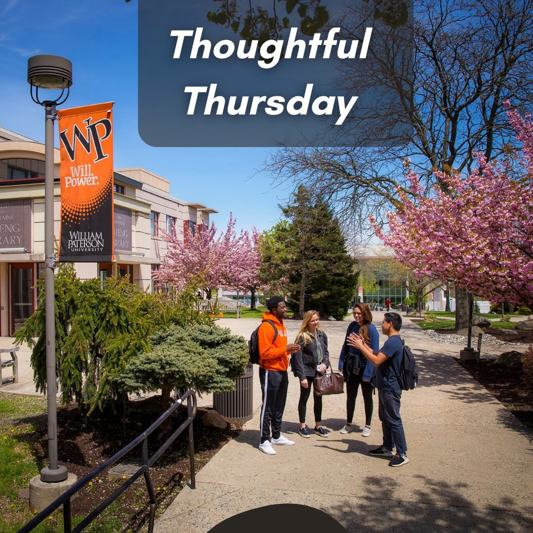 wpunjost's tweet photo. A note for today, Determine your long-term goals. Sit down and figure out what you plan to do in your life. Being successful requires you to figure it out now. Make a clear plan and get motivated to succeed. @wpunj #WPUNJ #WPUNJOST #Thoughtoftheday  #ThoughtfulThursday https://t.co/6OJiEFdA1p