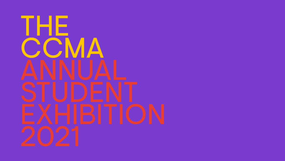 April 16 is submission deadline for #CCMA #AnnualStudentExhibition! Applicants must be <a href="/CollegeDuPage/">College Of DuPage</a> students enrolled in an art/design class in last 2 terms. This year's juror is #ChicagoArtist #SelinaTrepp.
theccma.org/student-2021

#MuseumFromHome #WingsGallery #Techcetera