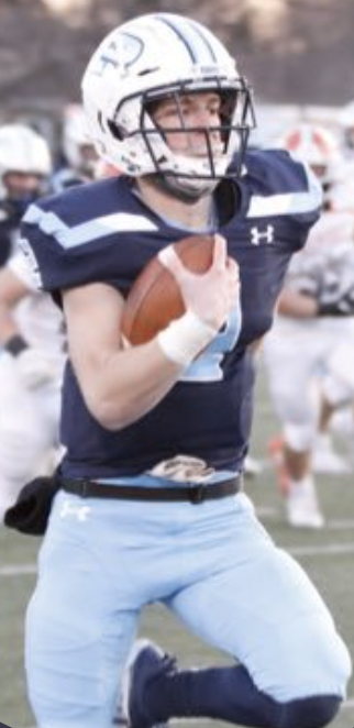 BearsOutreach's tweet photo. Congratulations to Alex “Gary” Moeller from @PHSKnightsFBall for being chosen as one of our @ChicagoBears High School All-Stars, brought to you by @Athletico.

@IHSA_IL x #HighSchoolAllStars https://t.co/2pgtgVlWQr