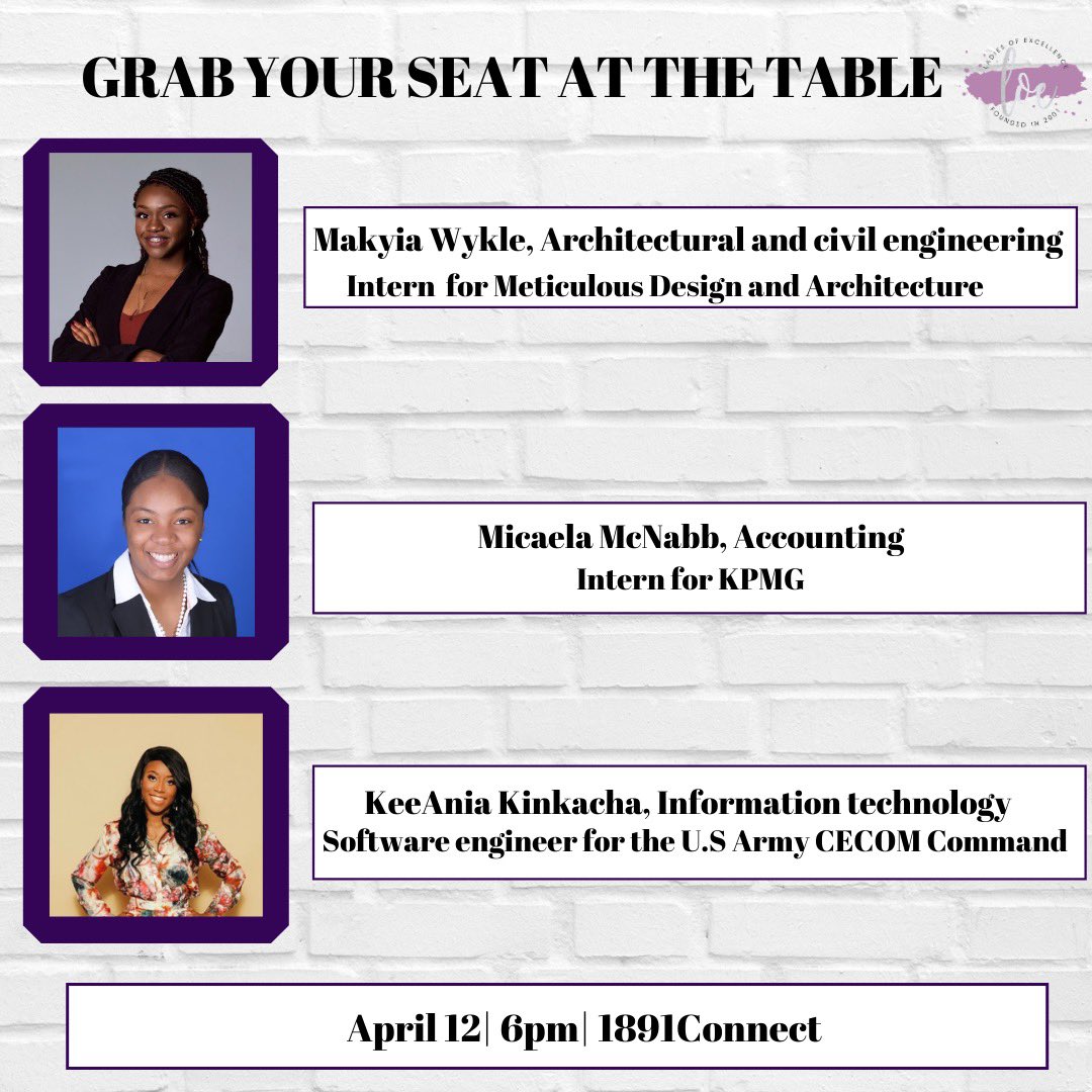 Ladies of Excellence (LadiesofExcell1) Twitter