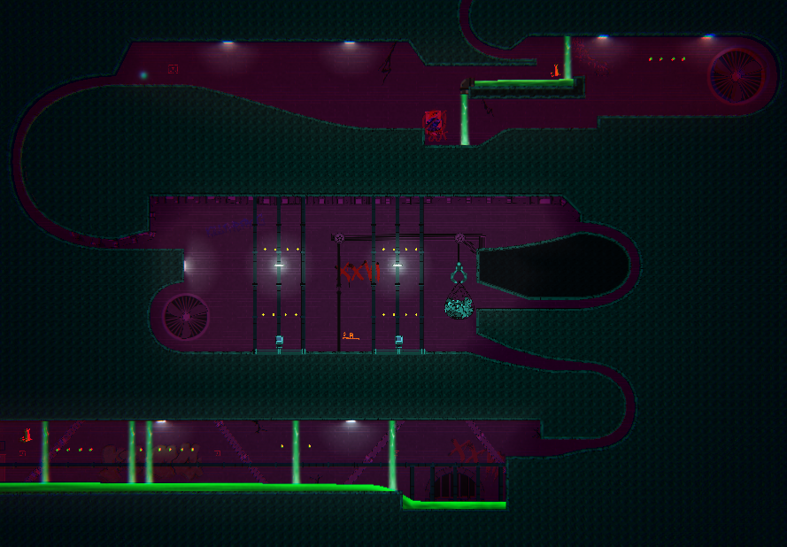 How confident are you that you'll be able to ace this level?? ⚡️⚡️

#cyberpunk #gamedev #indiegamedev #indiegame  #indiestudio #smallgamehunting
