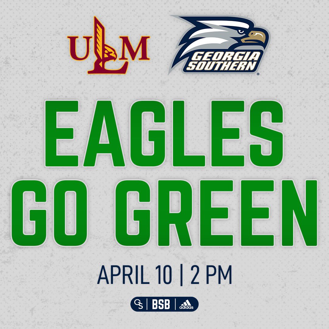 sustainsouthern's tweet photo. ⚾️ There will be a Green Game Event at the baseball game against ULM on April 10. Fans will be encouraged to post pictures doing sustainable activities on social media for a chance to win some swag or for recognition on the FanCam. Volunteer at this event w/ link in bio. https://t.co/1w5Bn2o753