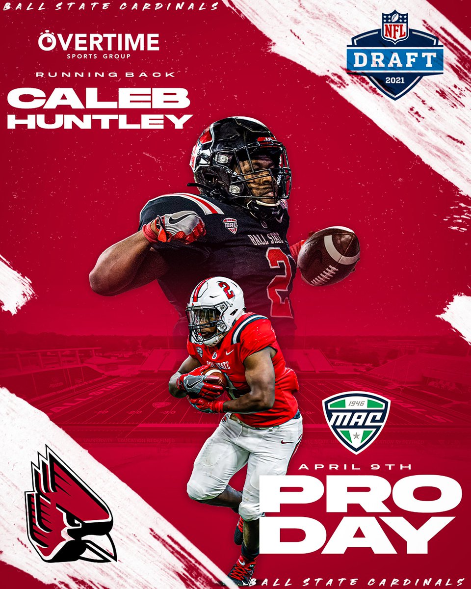 OvertimeSportsG's tweet photo. This what we all been waiting for. 😤

🗓Tomorrow April 9th 8:30 AM ET  
💻Watch at https://t.co/hZrOgQssS7 #BallStateProDay https://t.co/TFpV3YTTOE