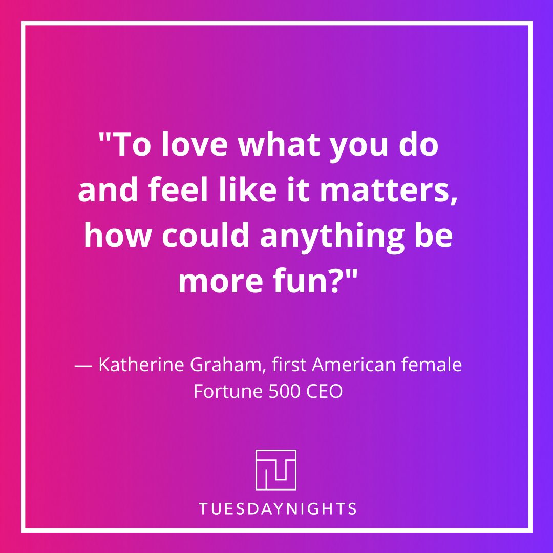That's truly what it's all about. Right?!?!
What do you love most about what you do? Let's hear it!
#femaleleadership #femalefounder #inspiringwomen