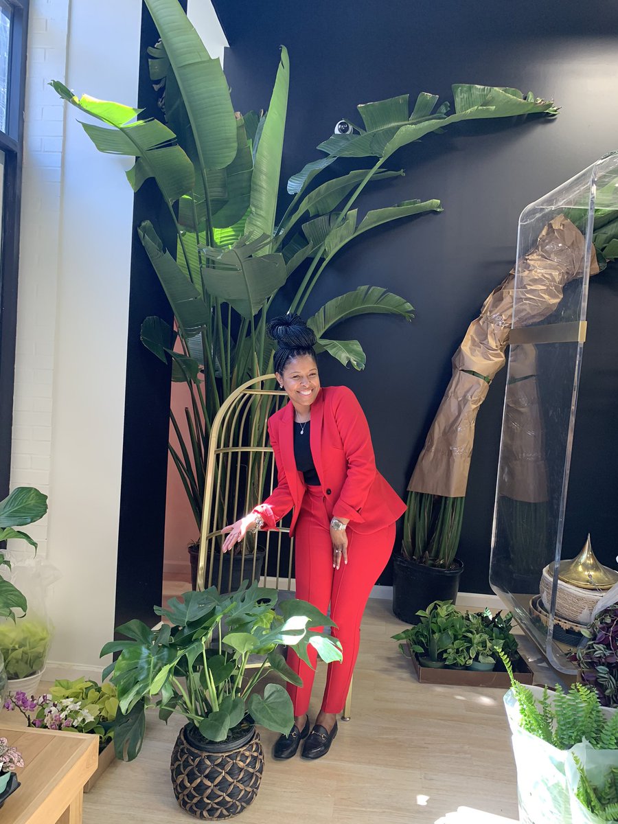 t4nini's tweet image. Quit my job last week. Sold my first plant today. Life’s great lmao