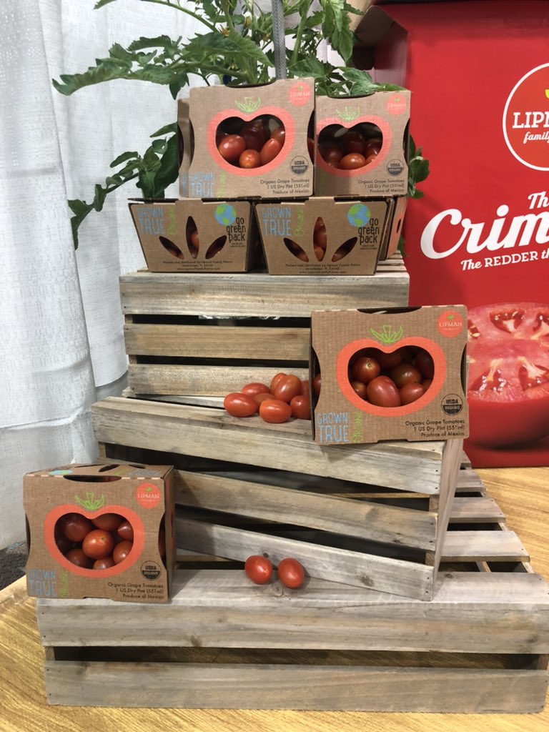 Lipman Family Farms (@lipman_produce) on Twitter photo So excited to be back at <a href="/ProduceCouncil/">SE Produce Council</a> Southern Exposure!
Stop by our booth, 823, to check out some new items, try some Suntastic Salsa chips, and see our new compostable packaging! So excited to be back at <a href="/ProduceCouncil/">SE Produce Council</a> Southern Exposure!
Stop by our booth, 823, to check out some new items, try some Suntastic Salsa chips, and see our new compostable packaging!