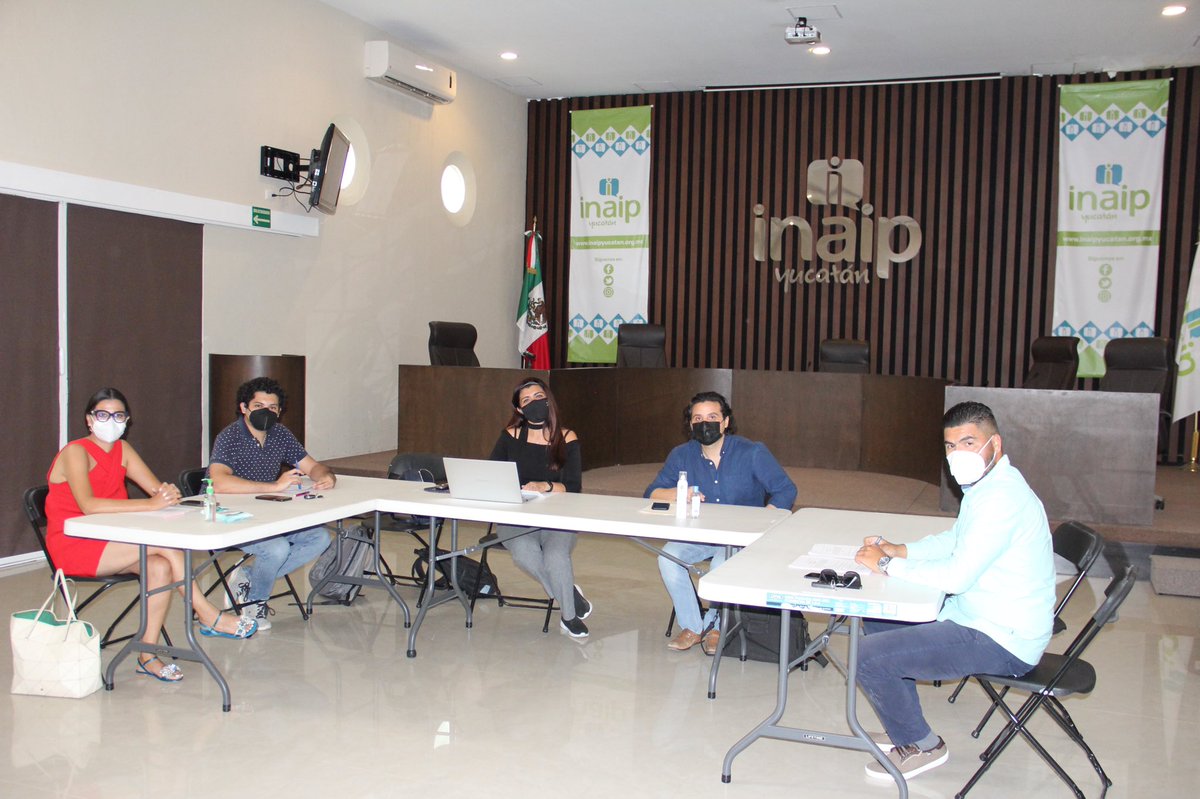 ConsejoInaip's tweet photo. Llevamos a cabo una sesión extraordinaria el día 7 de abril, para modificar el reglamento interno del Consejo Consultivo con el objetivo de mejorar su funcionamiento. https://t.co/Xx1EzMm4LH