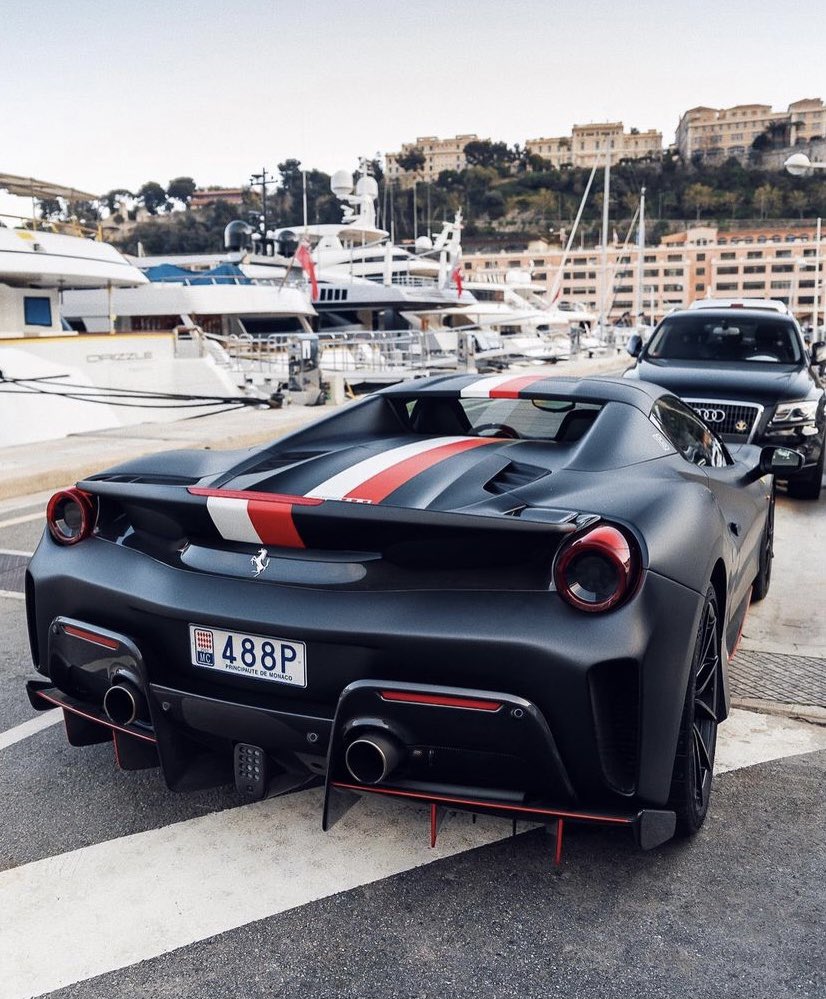 Charles Leclerc Fan Page On Twitter Take A Look At Charles Leclerc S Personal Ferrari 488 Pista Spider A Real Paintwork Including The Red White Stripes There Is Also Charles Signature Embroidered Between