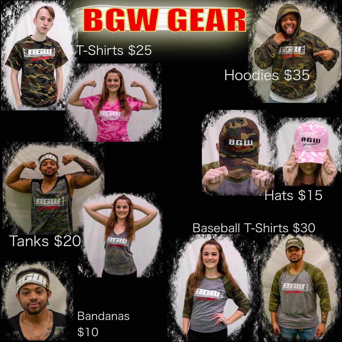 RageHouseof's tweet photo. Battleground Wrestling &amp; The House of RAGE Wrestling School 

Get your gear now before ROLLING THUNDER! 

How to purchase is to call us or to go to our web site . WE ALSO SHIP !!! https://t.co/uCv6rhyJUA