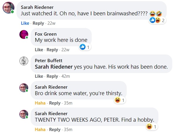 Fox Green tweet media