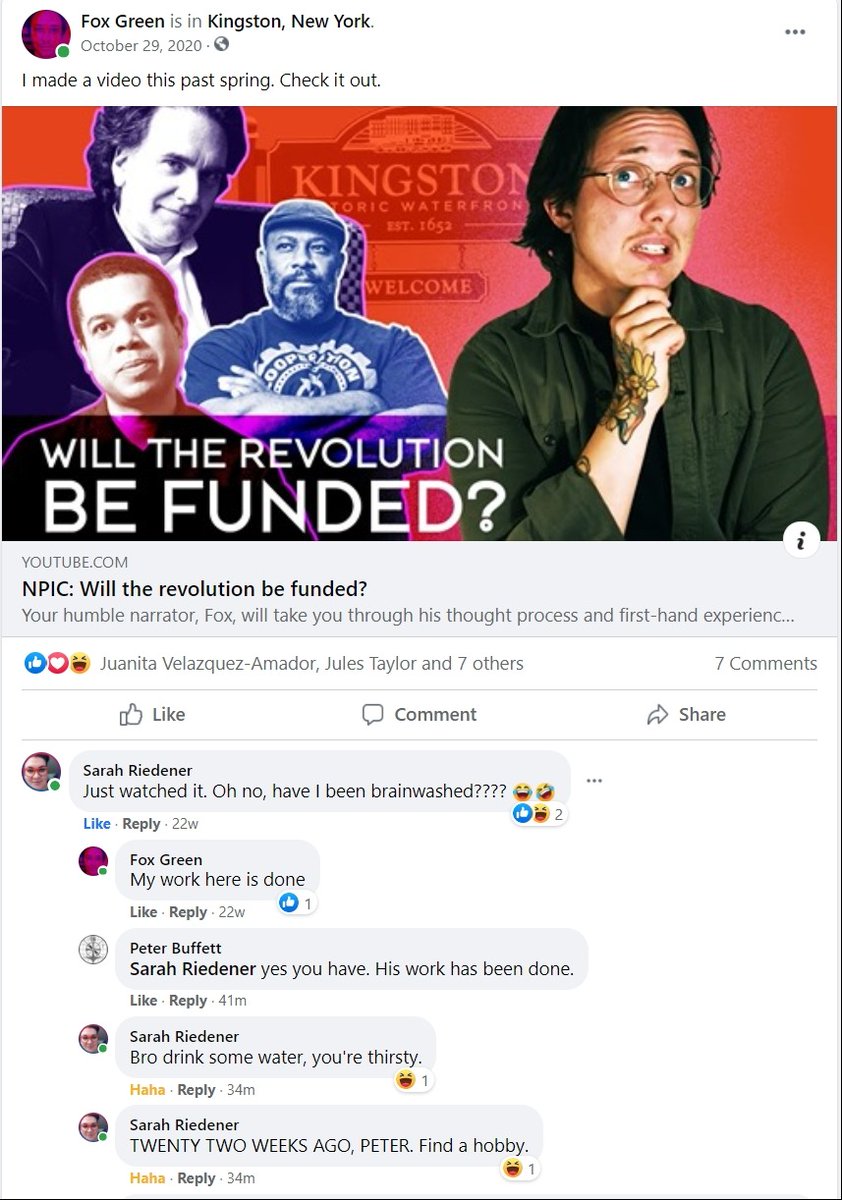 Fox Green tweet media