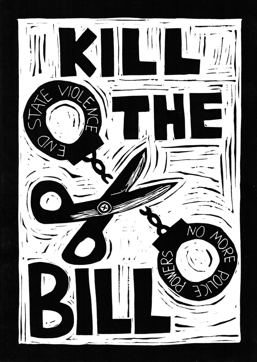 I made a poster. You can download and print it here 👇🏻

bit.ly/3mu6p6B 

Let’s #KillTheBill