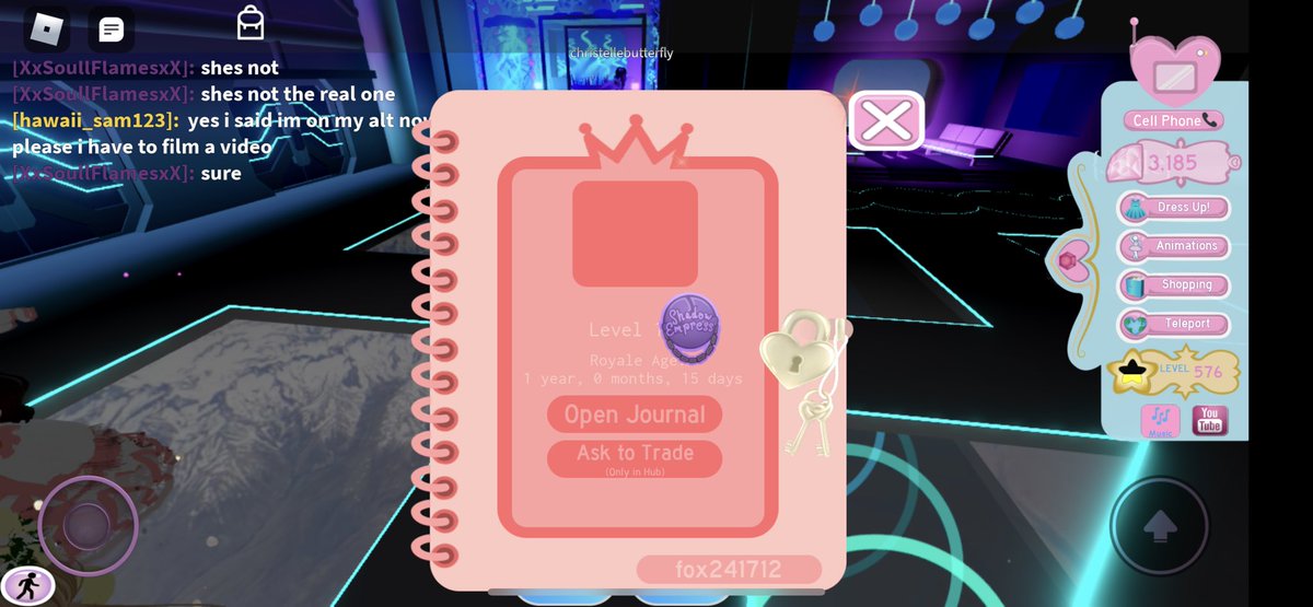 Miss_Carisa34's tweet photo. @callmehhaley1 is this you or was someone fr pretending to be you
(don’t pay attention to the journal i clicked that on accident) https://t.co/jMSgii4hEO