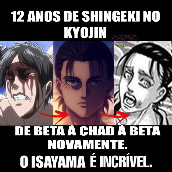 No Batidão do Kawaii o que reina é o Desu on X: ALERTA DE BERSERK